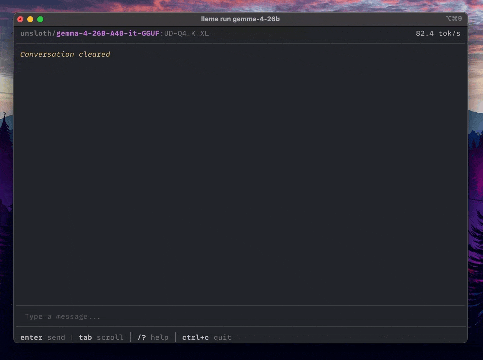 lleme demo